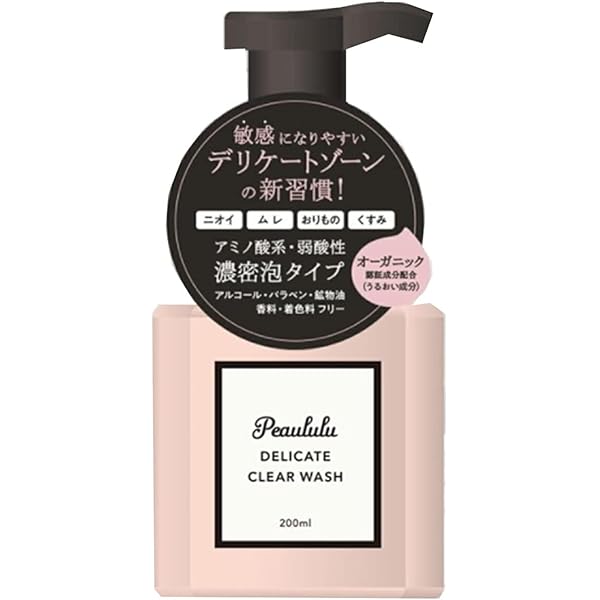 Amazon.co.jp: フィルミケア フェミニンウォッシュ 泡 バニラ＆ミント